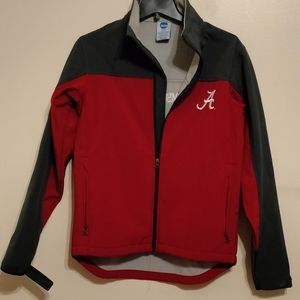 NCAA Alabama Fleece Lined Golf Jacket Size Small Roll Tide